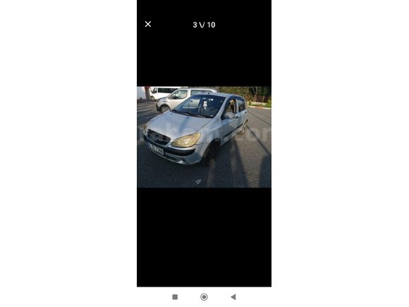 Sahibinden Hyundai Getz 1.5 VGT HY KLM 2010 Model