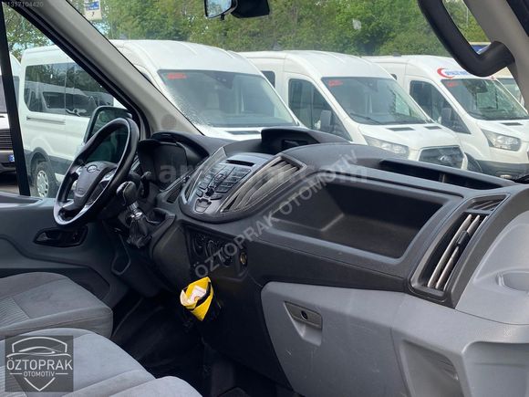 ÖZTOPRAK-2017 FORD TRANSİT 14+1 DELUX-4.75 VADE
