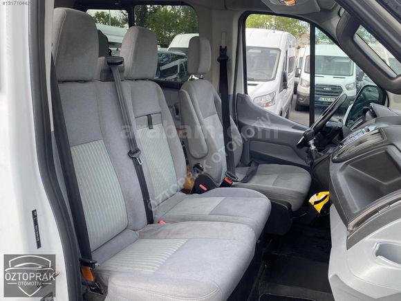 ÖZTOPRAK-2017 FORD TRANSİT 14+1 DELUX-4.75 VADE