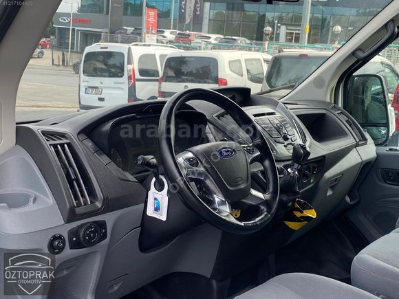 ÖZTOPRAK-2017 FORD TRANSİT 14+1 DELUX-4.75 VADE