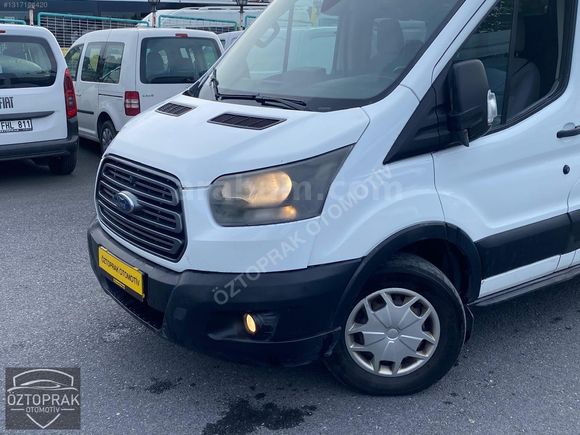 ÖZTOPRAK-2017 FORD TRANSİT 14+1 DELUX-4.75 VADE