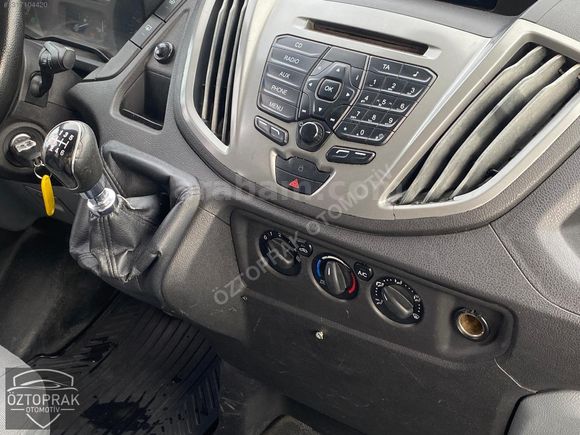 ÖZTOPRAK-2017 FORD TRANSİT 14+1 DELUX-4.75 VADE
