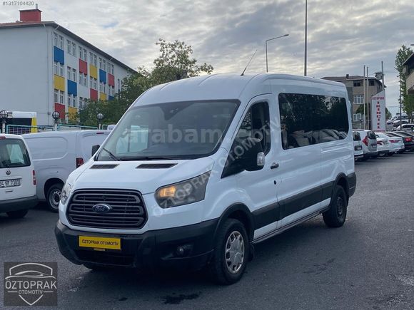 ÖZTOPRAK-2017 FORD TRANSİT 14+1 DELUX-4.75 VADE