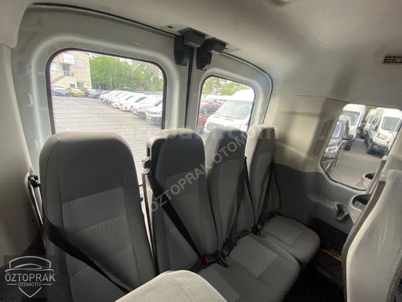ÖZTOPRAK-2017 FORD TRANSİT 14+1 DELUX-4.75 VADE