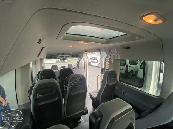 ÖZTOPRAK-2017 FORD TRANSİT 14+1 DELUX-4.75 VADE