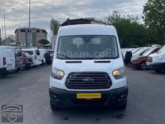 ÖZTOPRAK-2017 FORD TRANSİT 14+1 DELUX-4.75 VADE