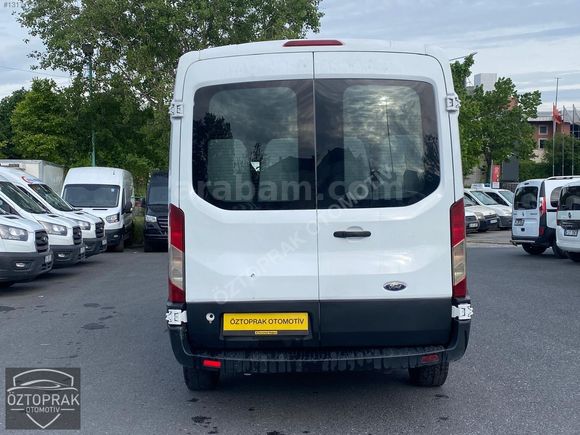 ÖZTOPRAK-2017 FORD TRANSİT 14+1 DELUX-4.75 VADE