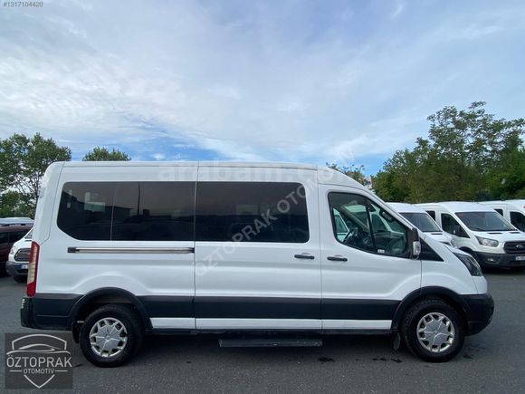 ÖZTOPRAK-2017 FORD TRANSİT 14+1 DELUX-4.75 VADE