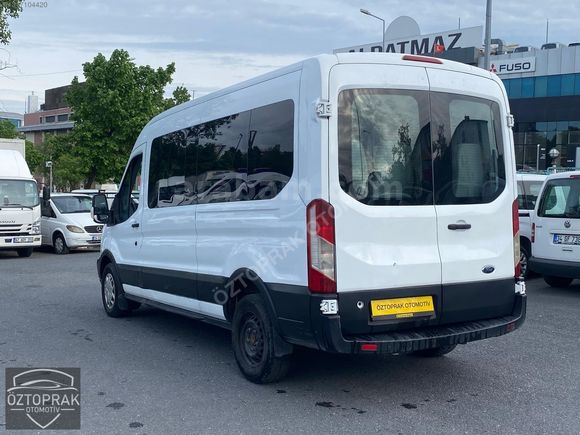 ÖZTOPRAK-2017 FORD TRANSİT 14+1 DELUX-4.75 VADE