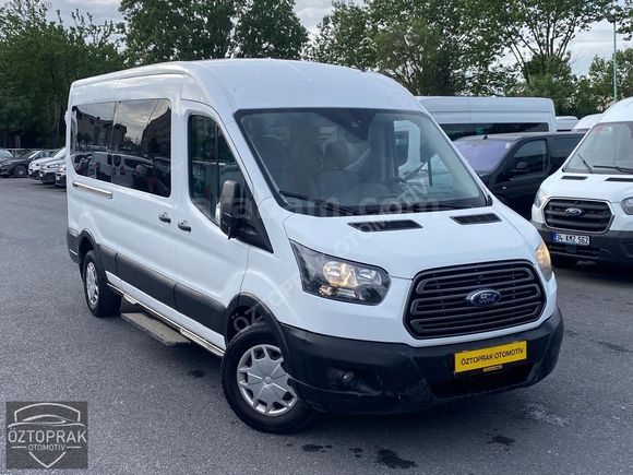 ÖZTOPRAK-2017 FORD TRANSİT 14+1 DELUX-4.75 VADE