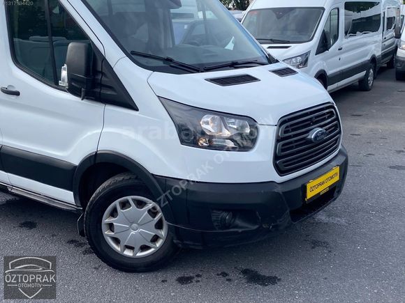 ÖZTOPRAK-2017 FORD TRANSİT 14+1 DELUX-4.75 VADE