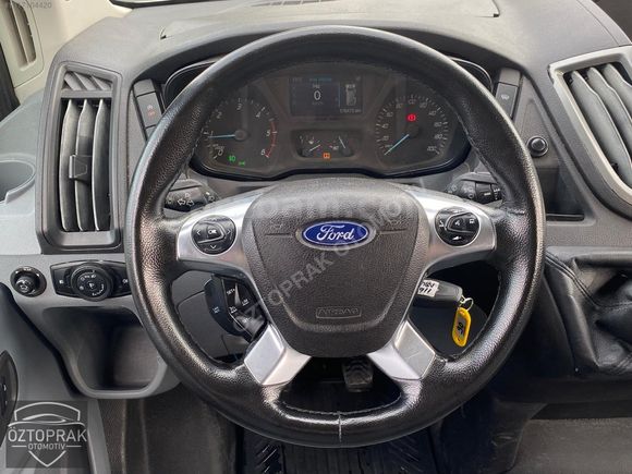 ÖZTOPRAK-2017 FORD TRANSİT 14+1 DELUX-4.75 VADE