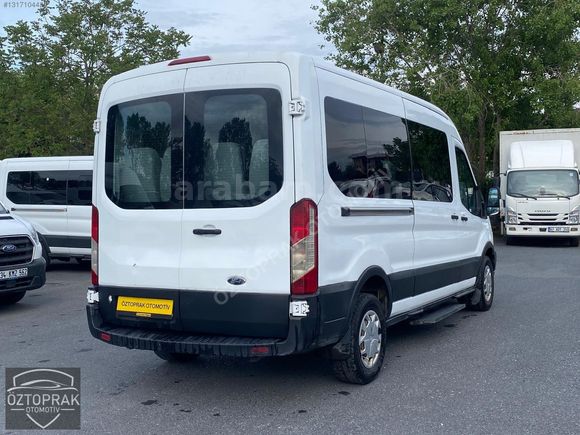 ÖZTOPRAK-2017 FORD TRANSİT 14+1 DELUX-4.75 VADE
