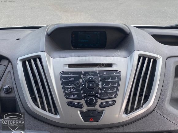 ÖZTOPRAK-2017 FORD TRANSİT 14+1 DELUX-4.75 VADE