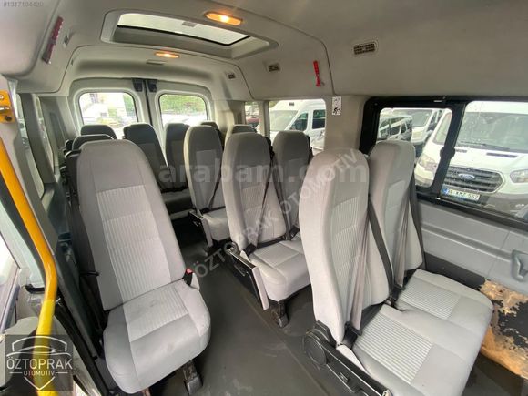 ÖZTOPRAK-2017 FORD TRANSİT 14+1 DELUX-4.75 VADE