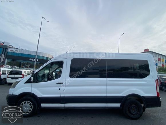 ÖZTOPRAK-2017 FORD TRANSİT 14+1 DELUX-4.75 VADE