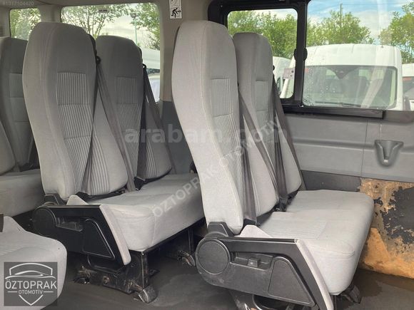 ÖZTOPRAK-2017 FORD TRANSİT 14+1 DELUX-4.75 VADE