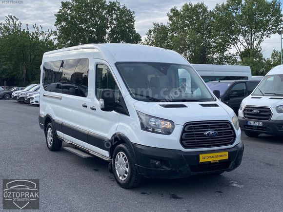 ÖZTOPRAK-2017 FORD TRANSİT 14+1 DELUX-4.75 VADE
