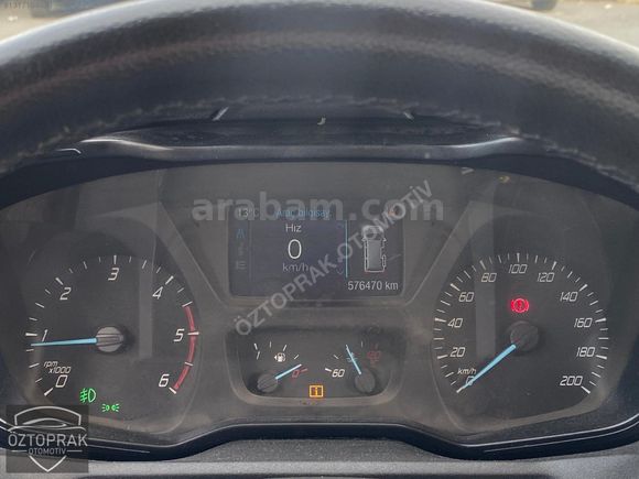 ÖZTOPRAK-2017 FORD TRANSİT 14+1 DELUX-4.75 VADE