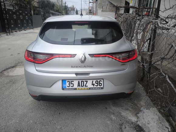 Sahibinden Renault Megane 1.5 dCi Touch 2017 Model 
