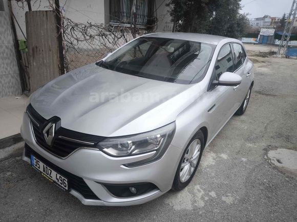 Sahibinden Renault Megane 1.5 dCi Touch 2017 Model 