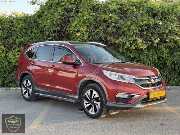BOSS MOTORS 2017 HONDA CR-V 1.6 İ-DTEC EXECUTİVE 155.000 KM