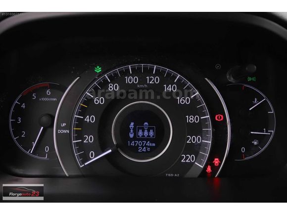 FLORYA PREMIUM/2013 MODEL HONDA CRV/HATASIZ BOYASIZ/148 BİN KM