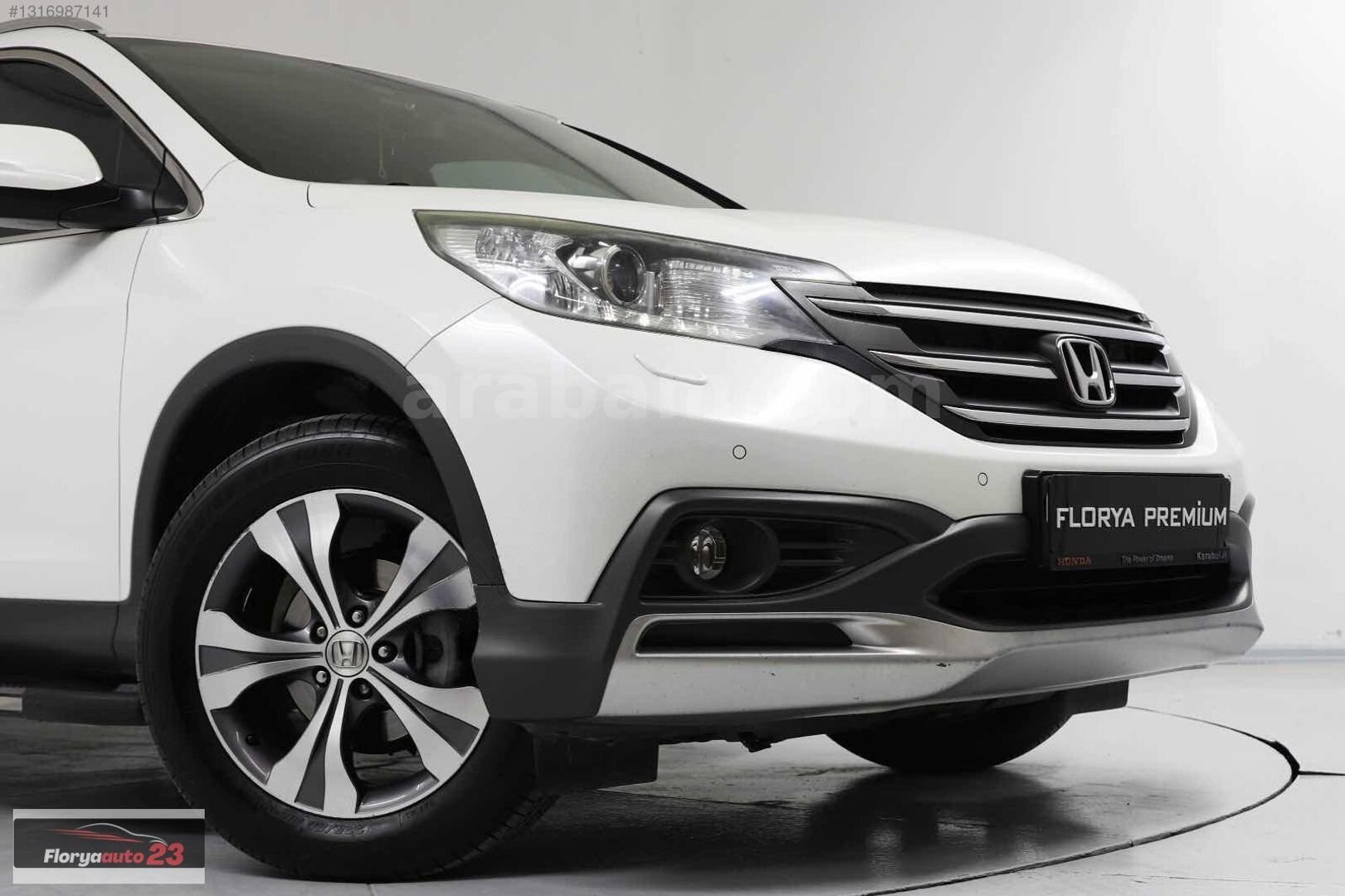FLORYA PREMIUM/2013 MODEL HONDA CRV/HATASIZ BOYASIZ/148 BİN KM 7