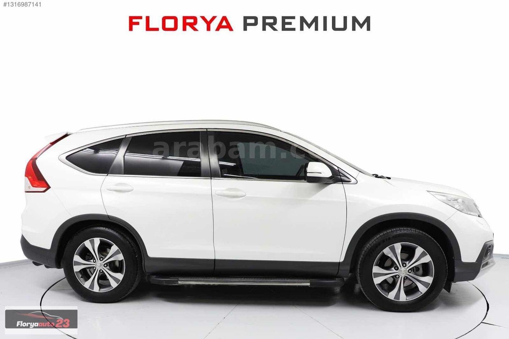 FLORYA PREMIUM/2013 MODEL HONDA CRV/HATASIZ BOYASIZ/148 BİN KM 3