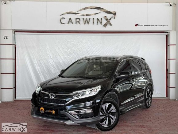 | CarwinX | 2017 HONDA CR-V 1.6 İ-DTEC OTOMATİK-CAM TVN-EXCUTİVE
