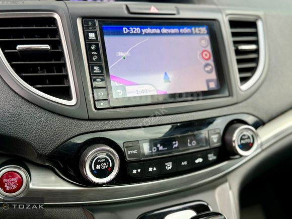 2015 CRV 1.6 İ-DTEC EXECUTİVE OTOMATİK 4X4 CAM GİBİ 1 PARÇA BOYA