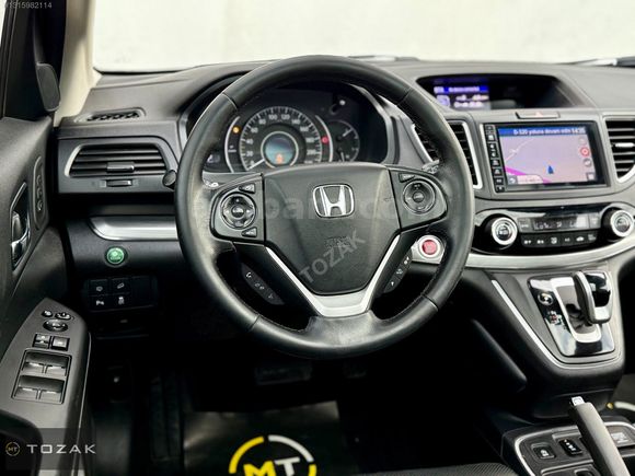 2015 CRV 1.6 İ-DTEC EXECUTİVE OTOMATİK 4X4 CAM GİBİ 1 PARÇA BOYA