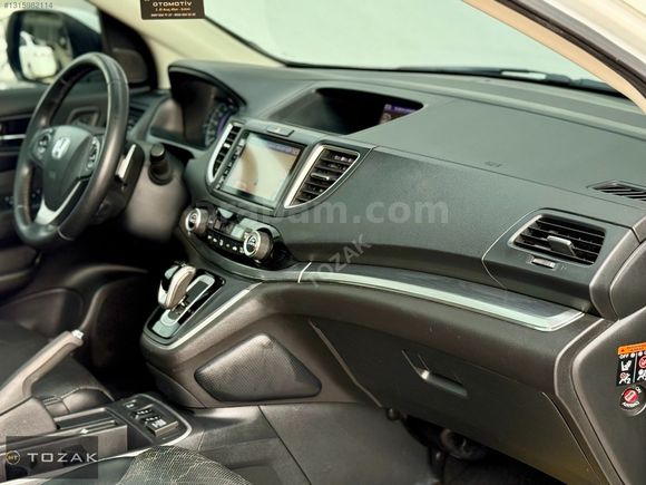 2015 CRV 1.6 İ-DTEC EXECUTİVE OTOMATİK 4X4 CAM GİBİ 1 PARÇA BOYA
