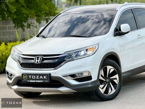 2015 CRV 1.6 İ-DTEC EXECUTİVE OTOMATİK 4X4 CAM GİBİ 1 PARÇA BOYA