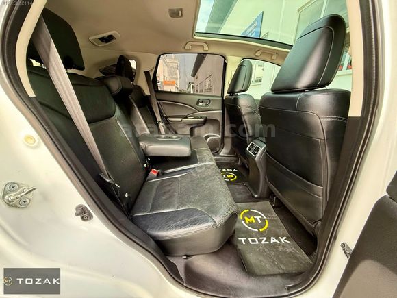 2015 CRV 1.6 İ-DTEC EXECUTİVE OTOMATİK 4X4 CAM GİBİ 1 PARÇA BOYA