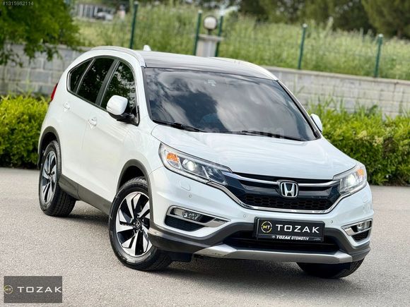 2015 CRV 1.6 İ-DTEC EXECUTİVE OTOMATİK 4X4 CAM GİBİ 1 PARÇA BOYA