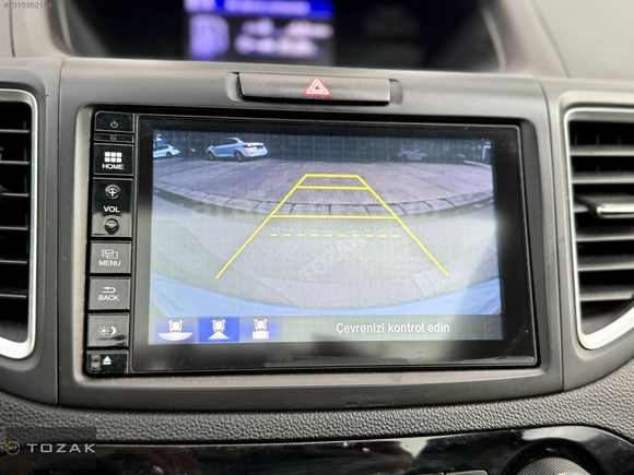2015 CRV 1.6 İ-DTEC EXECUTİVE OTOMATİK 4X4 CAM GİBİ 1 PARÇA BOYA