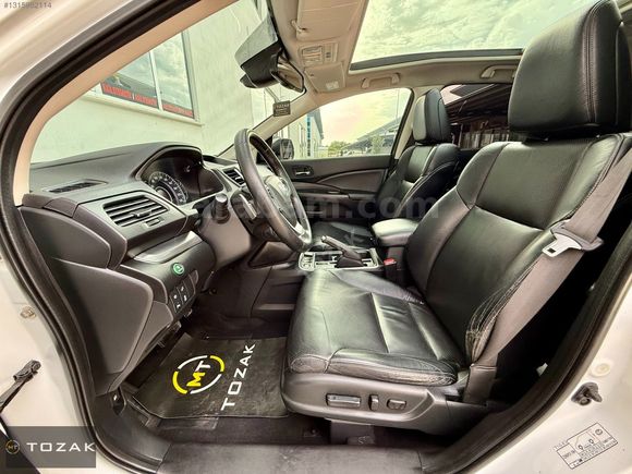 2015 CRV 1.6 İ-DTEC EXECUTİVE OTOMATİK 4X4 CAM GİBİ 1 PARÇA BOYA