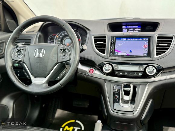 2015 CRV 1.6 İ-DTEC EXECUTİVE OTOMATİK 4X4 CAM GİBİ 1 PARÇA BOYA