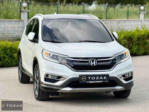 2015 CRV 1.6 İ-DTEC EXECUTİVE OTOMATİK 4X4 CAM GİBİ 1 PARÇA BOYA