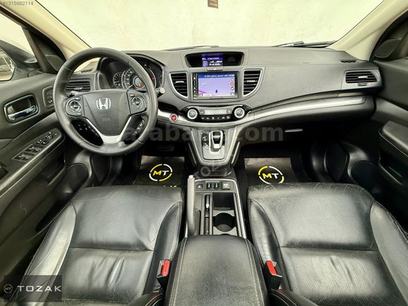2015 CRV 1.6 İ-DTEC EXECUTİVE OTOMATİK 4X4 CAM GİBİ 1 PARÇA BOYA