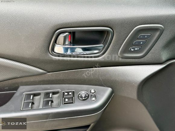 2015 CRV 1.6 İ-DTEC EXECUTİVE OTOMATİK 4X4 CAM GİBİ 1 PARÇA BOYA