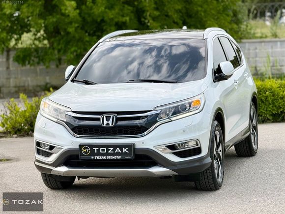 2015 CRV 1.6 İ-DTEC EXECUTİVE OTOMATİK 4X4 CAM GİBİ 1 PARÇA BOYA