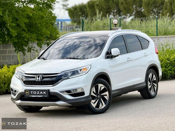 2015 CRV 1.6 İ-DTEC EXECUTİVE OTOMATİK 4X4 CAM GİBİ 1 PARÇA BOYA