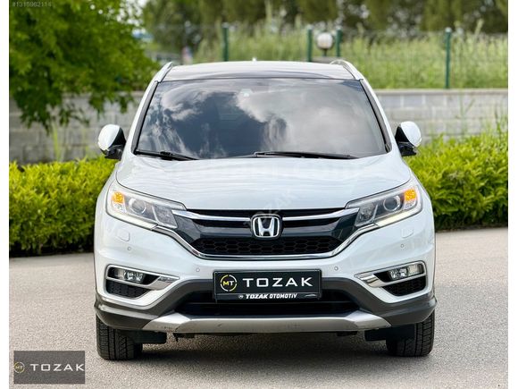 2015 CRV 1.6 İ-DTEC EXECUTİVE OTOMATİK 4X4 CAM GİBİ 1 PARÇA BOYA