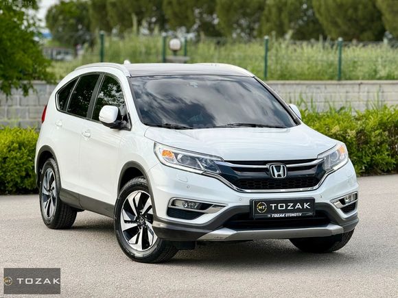 2015 CRV 1.6 İ-DTEC EXECUTİVE OTOMATİK 4X4 CAM GİBİ 1 PARÇA BOYA