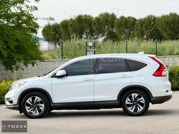 2015 CRV 1.6 İ-DTEC EXECUTİVE OTOMATİK 4X4 CAM GİBİ 1 PARÇA BOYA