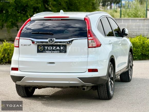 2015 CRV 1.6 İ-DTEC EXECUTİVE OTOMATİK 4X4 CAM GİBİ 1 PARÇA BOYA