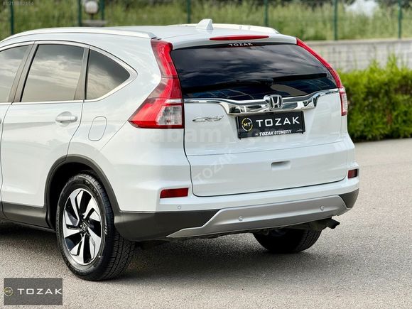 2015 CRV 1.6 İ-DTEC EXECUTİVE OTOMATİK 4X4 CAM GİBİ 1 PARÇA BOYA