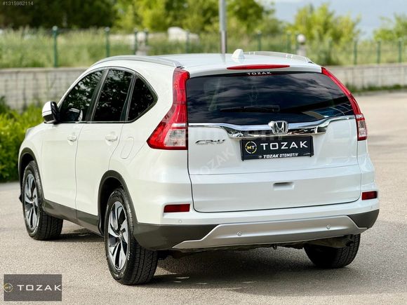 2015 CRV 1.6 İ-DTEC EXECUTİVE OTOMATİK 4X4 CAM GİBİ 1 PARÇA BOYA